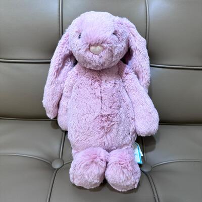 Jellycat Bashful Tulip Pink Bunny Medium 兔