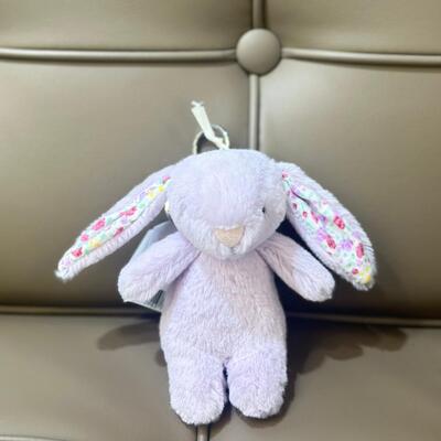 Jellycat Blossom Jasmine Bunny Bag Charm 兔 鎖匙扣