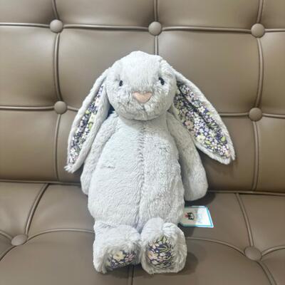 Jellycat Blossom Silver Bunny 'Bloom' Medium