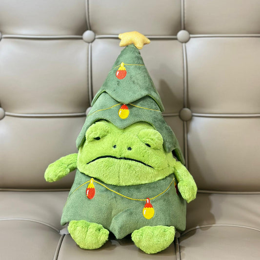 Jellycat Christmas Tree Ricky Rain Frog 雨蛙 青娃