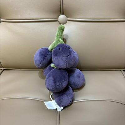 Jellycat Fabulous Fruit Grapes 提子