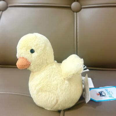 Jellycat Fluffy Duck