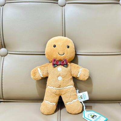 Jellycat Jolly Gingerbread Fred 薑餅人 男