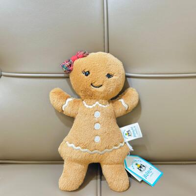 Jellycat Jolly Gingerbread Ruby 薑餅人 女