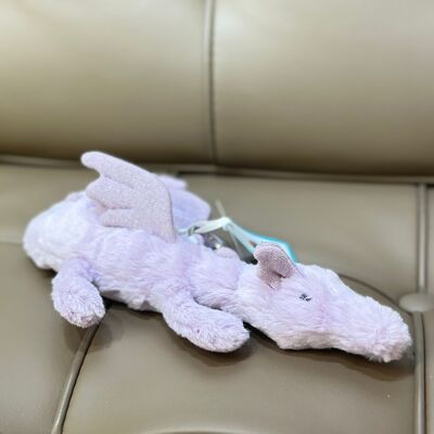 Jellycat Lavender Dragon Bag Charm