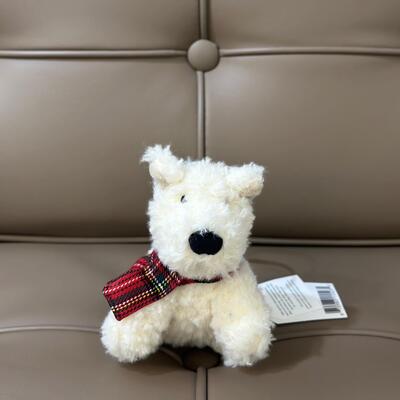 Jellycat Munro Scottie Dog Decoration 狗掛飾