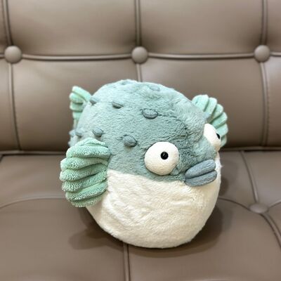 Jellycat Pacey Pufferfish