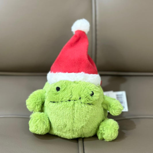 Jellycat Ricky Rain Frog Decoration 雨蛙 青娃 掛飾