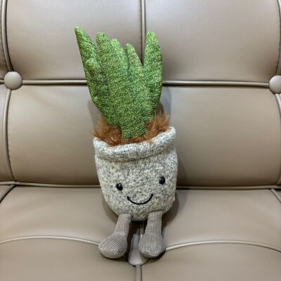 Jellycat Silly Succulent Aloe 蘆薈 多肉植物