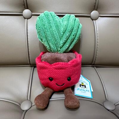 Jellycat Valentine Amuseables Kerrii Cactus 心形仙人掌