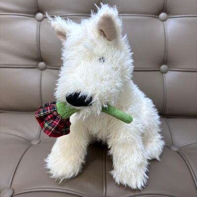 Jellycat Valentine Munro Scottie Dog Love You 西高地 花 狗