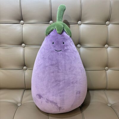 Jellycat Vivacious Vegetable Aubergine Large 茄子