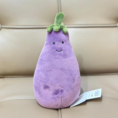 Jellycat Vivacious Vegetable Aubergine Small 茄子