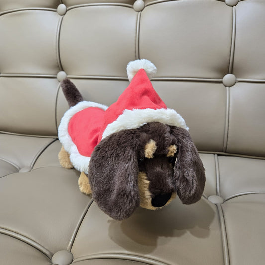 Jellycat Winter Warmer Otto Sausage Dog 聖誕臘腸狗