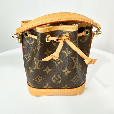 LV Nano Noe Monogram Canvas