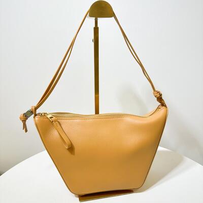 Loewe Mini Hammock Hobo bag Warm Desert