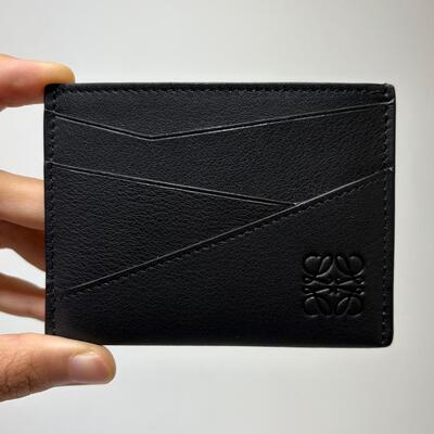 Loewe Puzzle Card Case Black