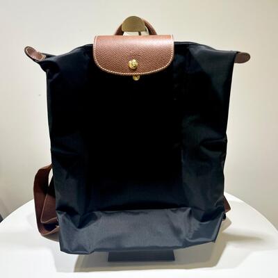 Longchamp Le Pliage Original M Backpack Black