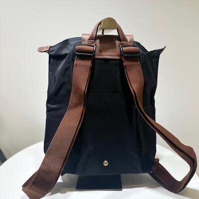 Longchamp Le Pliage Original M Backpack Black