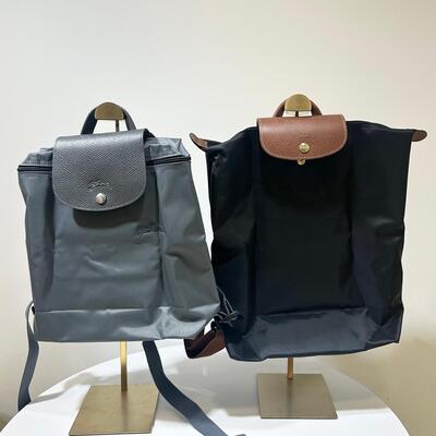 Longchamp Le Pliage Original M Backpack Black