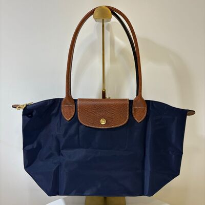 Longchamp Le Pliage Original M Tote Bag Navy