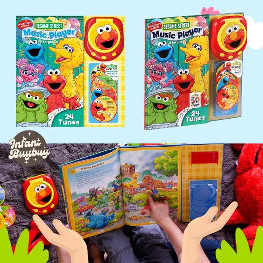 Sesame Street Music Player Storybook: Collector's Edition