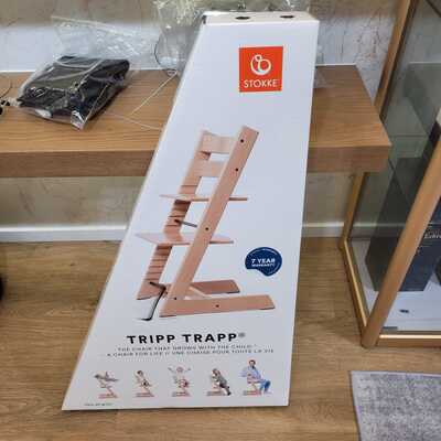 Stokke Trip Trapp High Chair Beech 山毛櫸