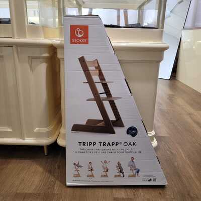 Stokke Trip Trapp High Chair Oak 橡木