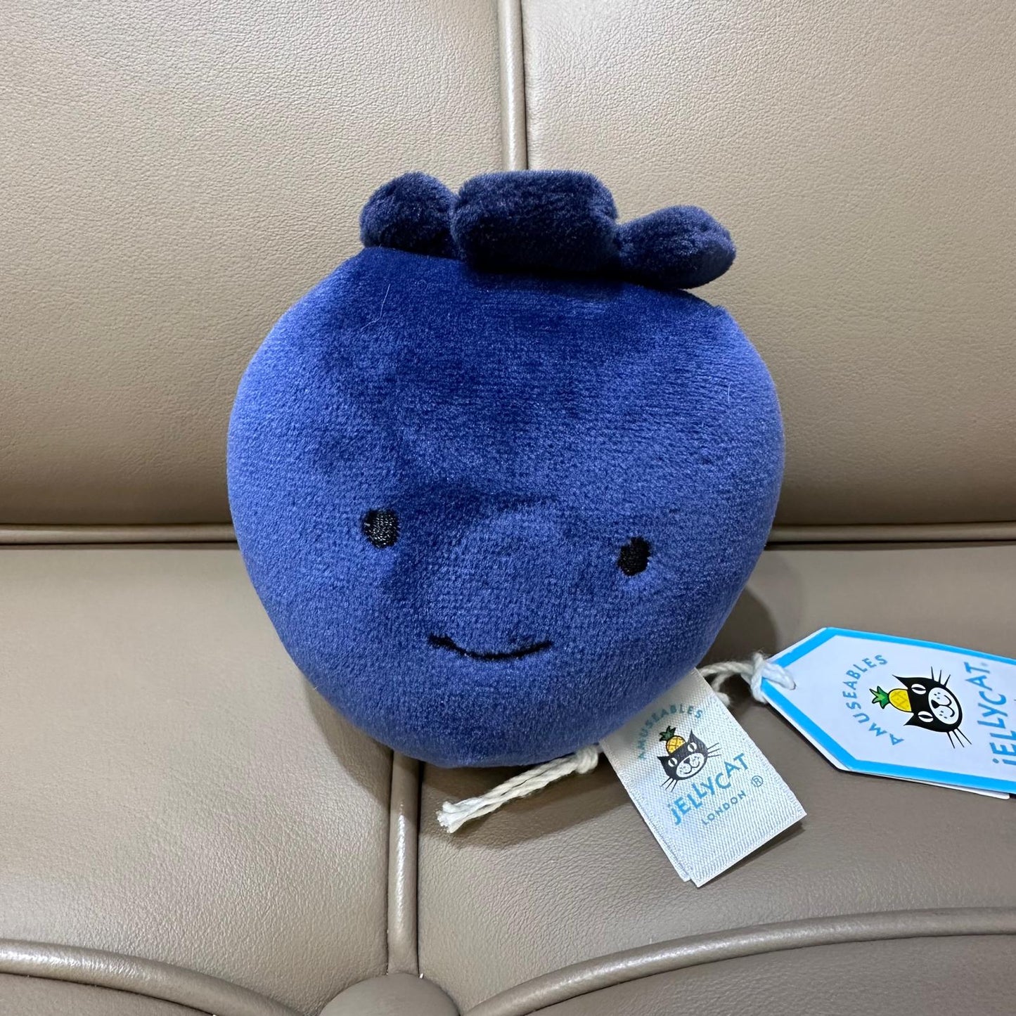 Jellycat Fabulous Fruit Blueberry