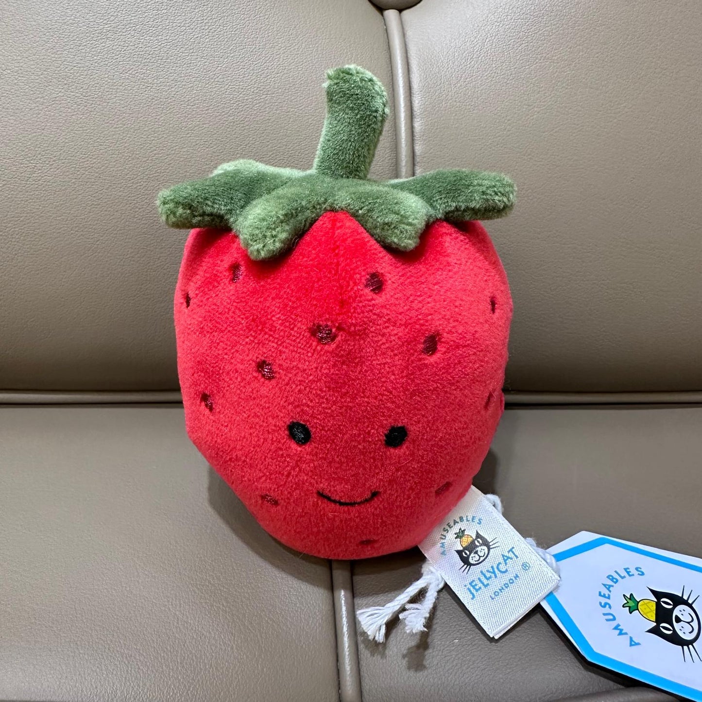 Jellycat Fabulous Fruit Strawberry