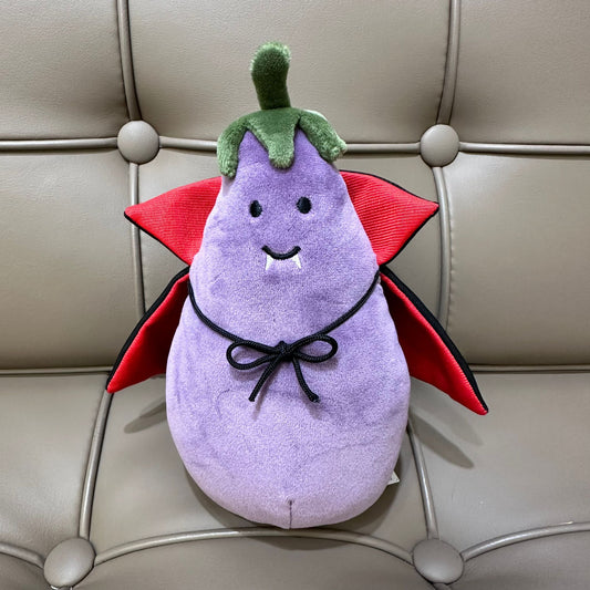 Jellycat Vivacious Aubergine Vampire