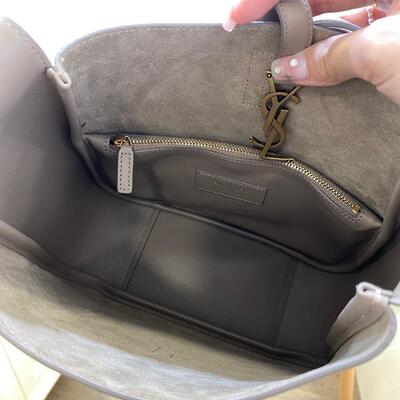 YSL Le 5 A 7 Soft Small Hobo Beige