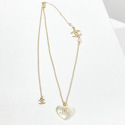 Chanel Heart Necklace