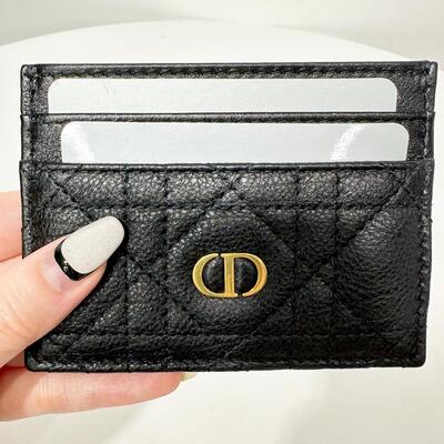 Dior 30 Montaigne Five-Slot Card Holder
