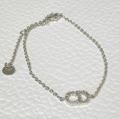 Dior Clair D Lune Bracelet Silver