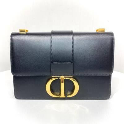 Dior 30 Montaigne Small Bag Black