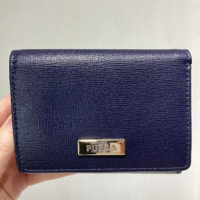 Furla Navy Wallet