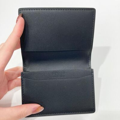 Goyard Malesherbes Card Wallet Black Black