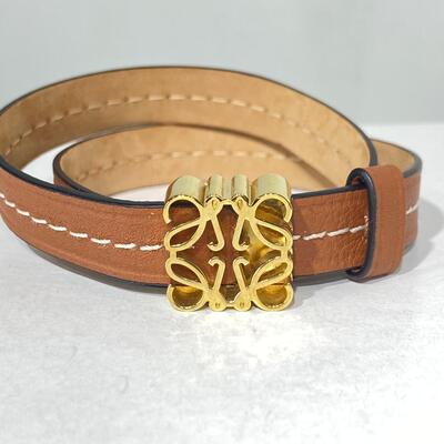 Loewe Bracelet Tan