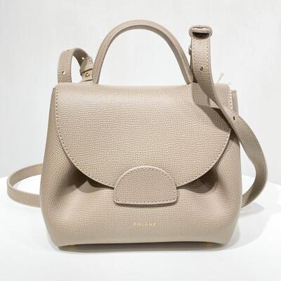 Polene, Bags, Polene Number One Nano In Taupe