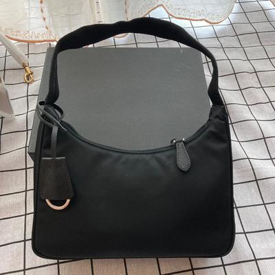 Prada Re-Edition 2000 Re-Nylon Mini-Bag Black