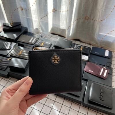 Tory Bruch French Wallet Black
