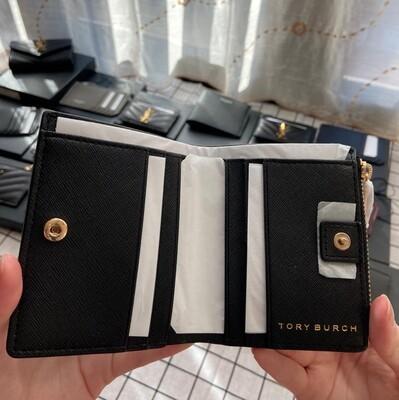 Tory Bruch French Wallet Black